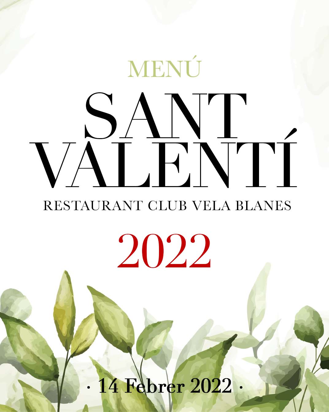 San Valentín 2022