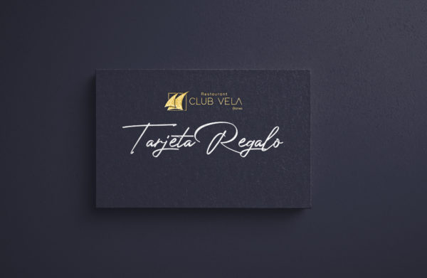 Tarjetas Regalo Restaurante Club Vela Blanes