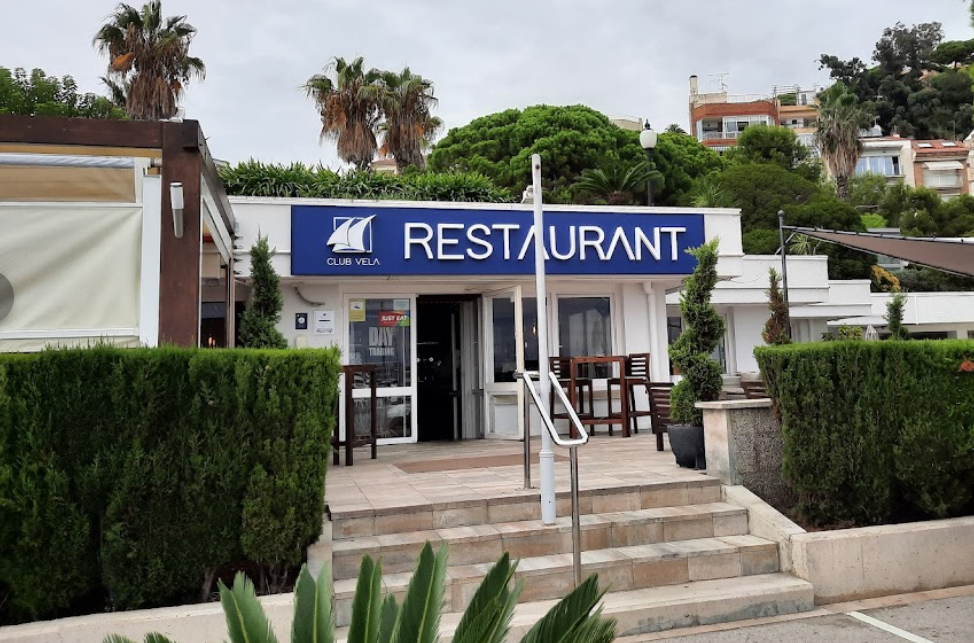 Restaurant Club Vela Blanes